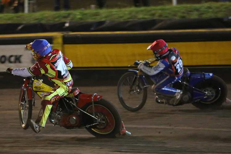 Im Finale: Vaclav Milik (li.) gegen Leon Madsen