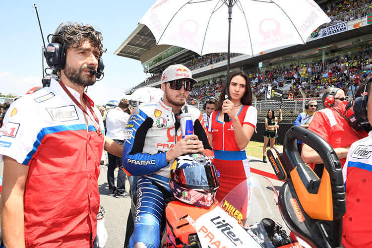 Jack Miller auf der Pramac-Ducati