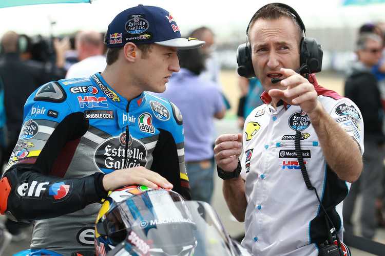 Jack Miller und Cristian Gabarrini