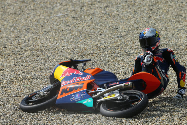 Im Kiesbett: Jack Miller