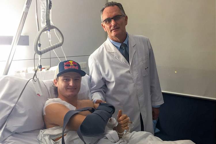 Jack Miller mit Dr. Mir