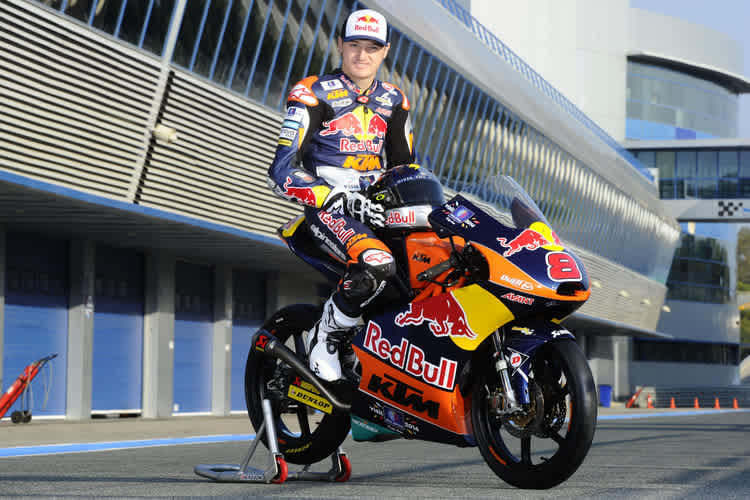 Jack Miller (KTM): Bestzeit in Jerez