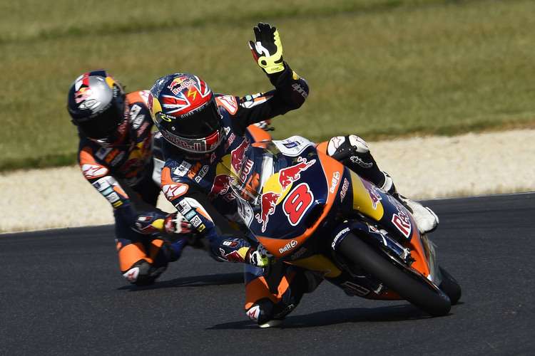 Jack Miller nach dem Sieg beim Heim-GP in Australien