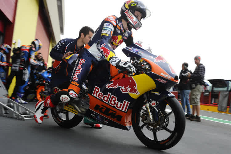 Jack Miller: In Welcher Klasse rollt er 2015 an den Start?