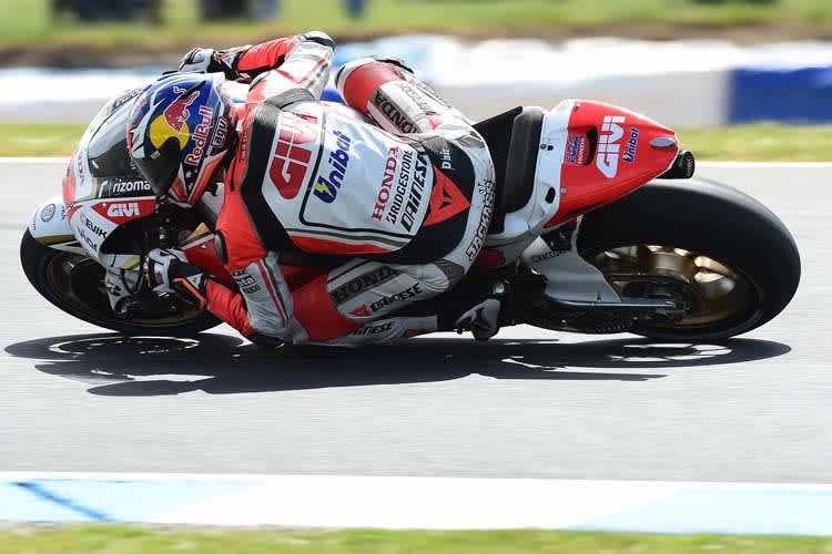 Jack Miller mit der Open-Honda auf Phillip Island