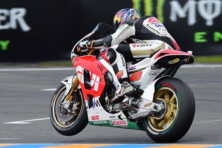 Jack Miller auf der Open-Honda des LCR-Teams