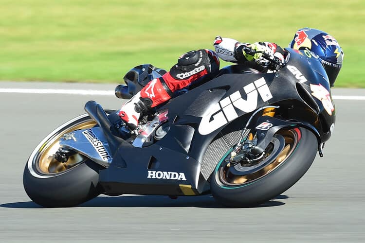 Jack Miller auf der Open-Honda des LCR-Teams