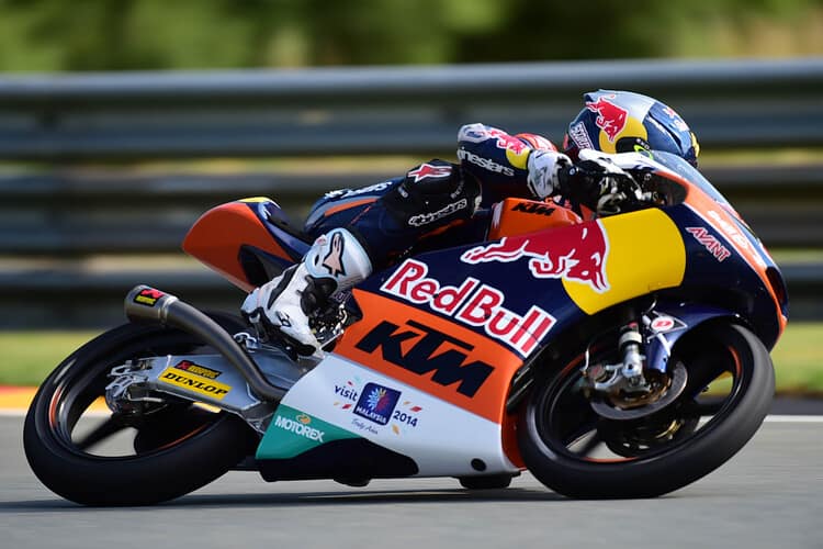 Jack Miller taktierte richtig und startet von der Pole