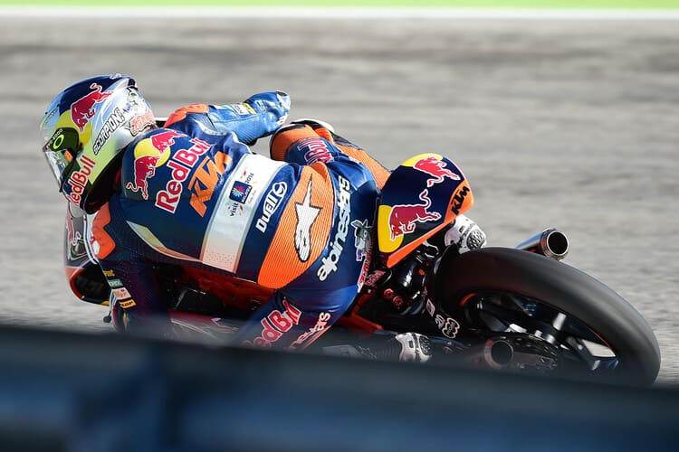 Jack Miller in Misano