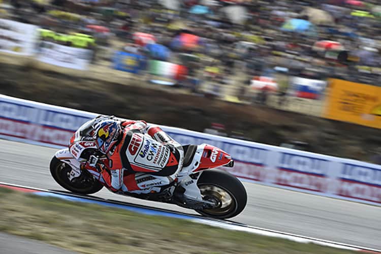 Jack Miller auf der Open-Honda des LCR-Teams