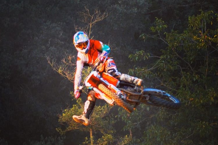 Jack Miller trainiert intensiv beim Motocross