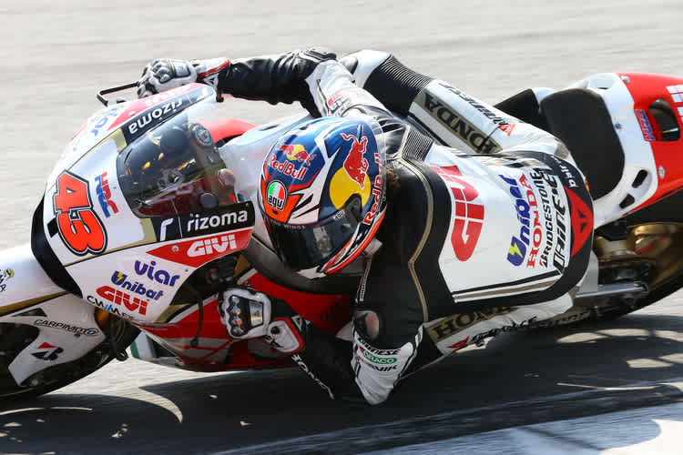 Jack Miller auf der Open-Honda