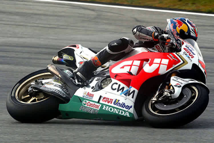 Jack Miller auf der Open-Honda des CWM-LCR-Teams