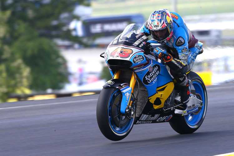 Jack Miller im FP1 in Le Mans: Alle Stars besiegt