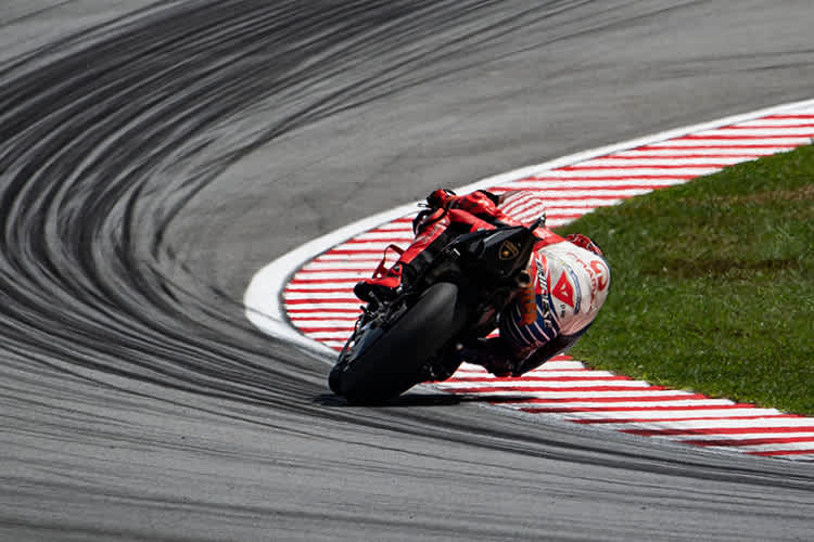 Driftkönig Jack Miller in Sepang