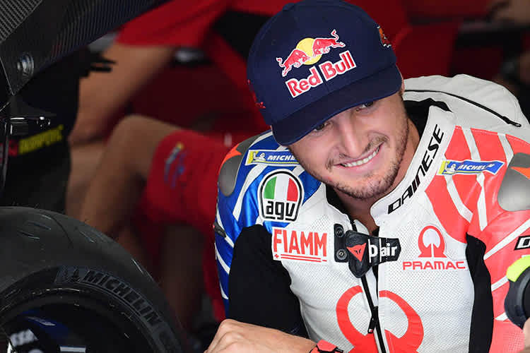 Bestzeit um 13 Uhr: Jack Miller