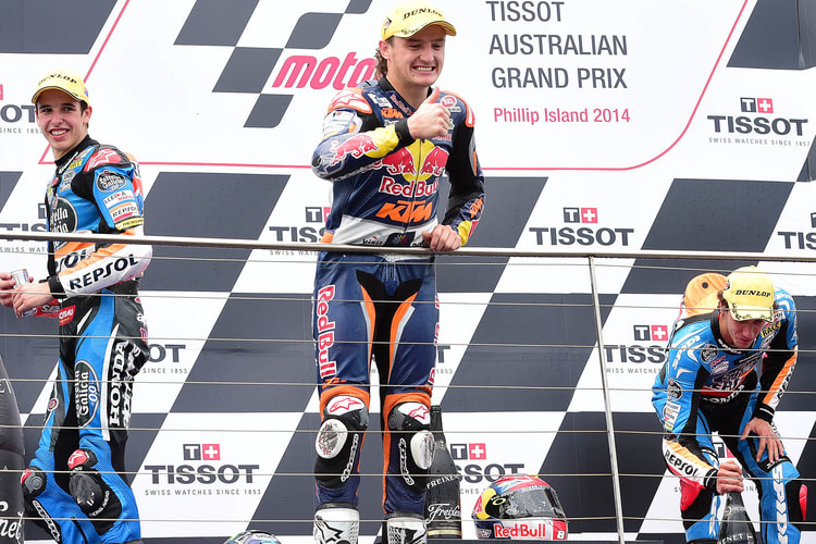 Jack Miller bewahrte seine Titelchance