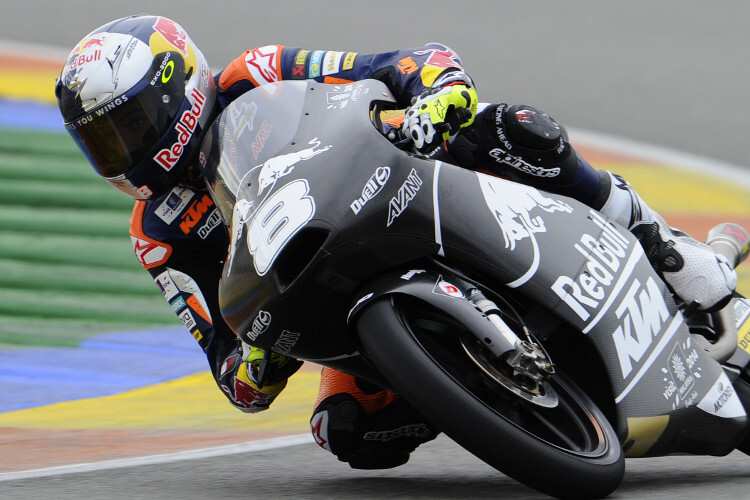 Jack Miller auf der KTM des Ajo-Teams