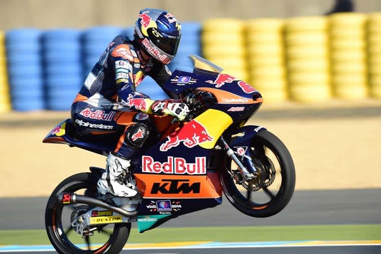 Sieger und WM-Favorit: Jack Miller