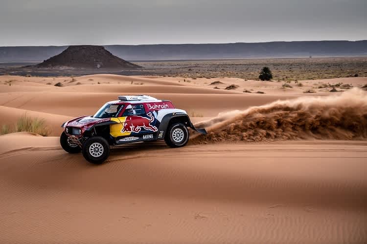 Zwei Mini JCW Buggy starten in Saudi-Arabien