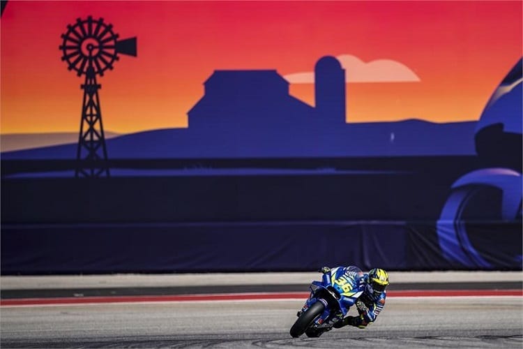 Neue Farben für Joan Mir