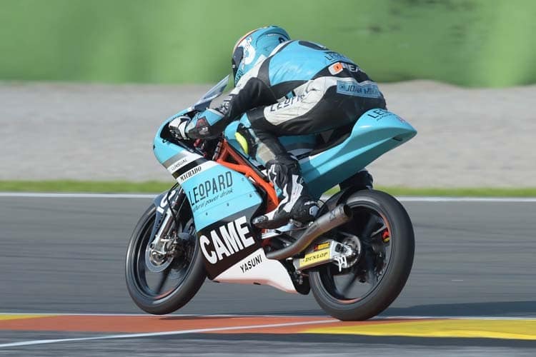 Der KTM-Gitterrohrrahmen ist hier bestens sichtbar