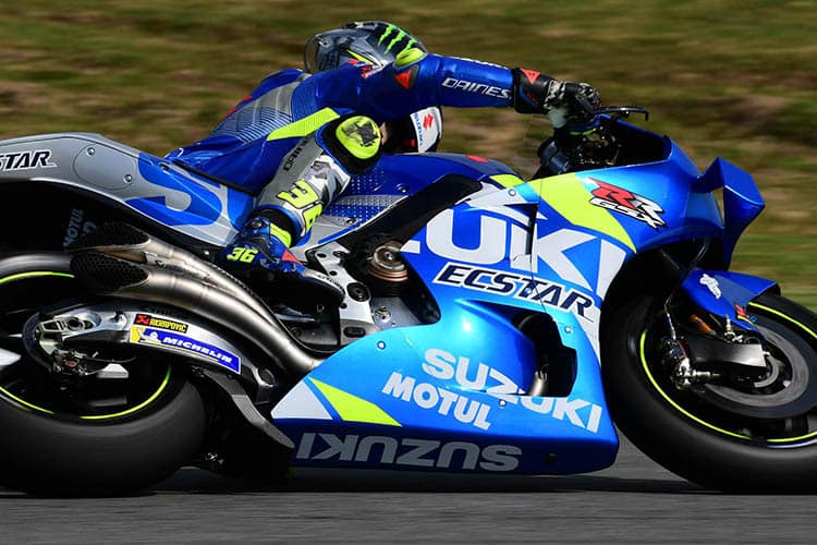 Joan Mir: Jetzt in Sepang auf Platz 2