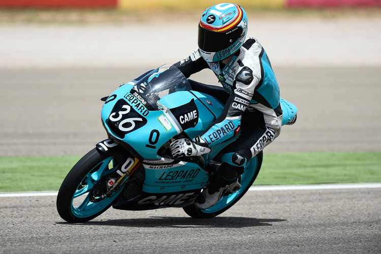 Joan Mir gewann die beiden Moto3-Rennen