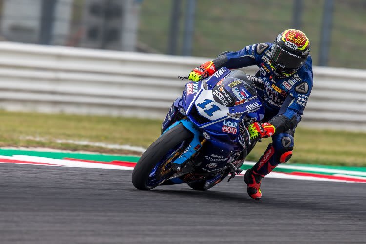Sandro Cortese in Misano