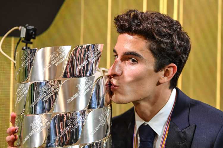 Marc Márquez hat mit 26 Jahren schon acht WM-Titel