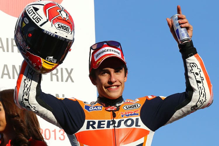 Jubelt Marc Márquez auch beim Valencia-GP?