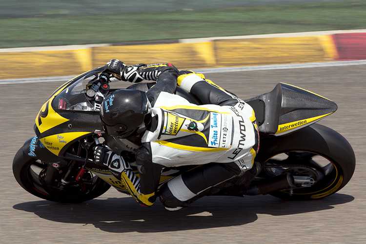 Marco Nekvasil belegte im zweiten Rennen den 12. Platz