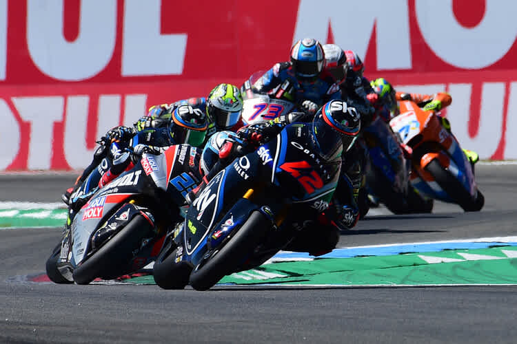 Francesco Bagnaia siegte in Assen