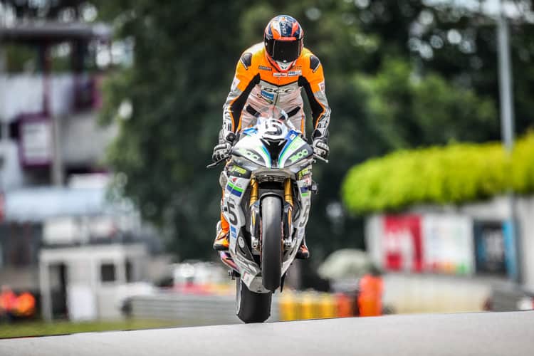 Es klappt immer besser mit der BMW