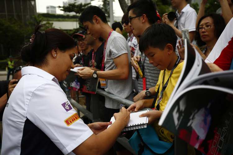 Monisha Kaltenborn: «Die Leute versuchen manchmal, die Formel 1 als komplizierten Spezialfall darzustellen, aber das ist sie nicht»