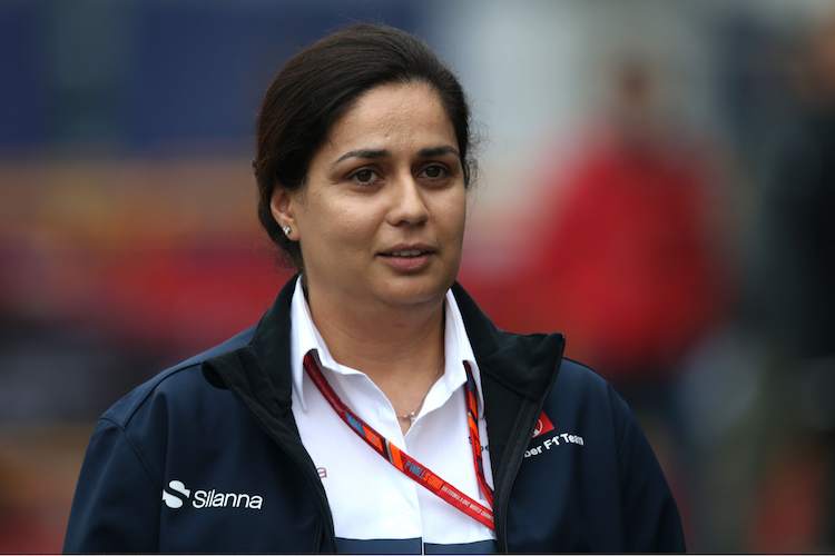 Monisha Kaltenborn: «Die Rechnung musste am Donnerstag beglichen werden und das wurde sie auch»