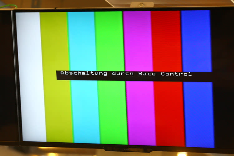 Das Ende des Superbike-Trainings