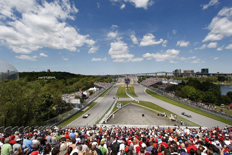 Die Atmosphäre beim Montreal-GP ist einzigartig
