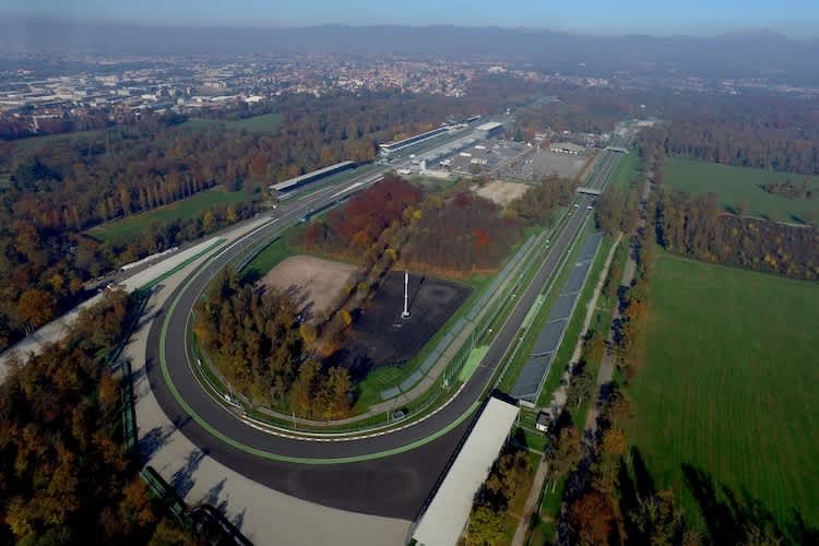 Unvergleichliches Monza