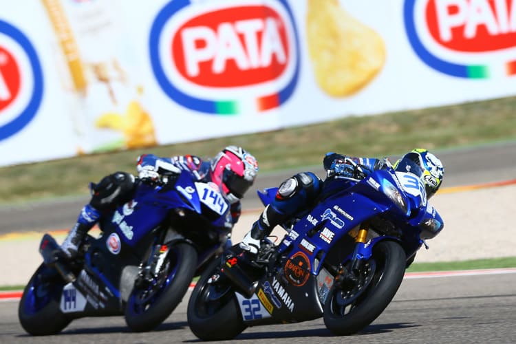Schnelles Yamaha-Duo: Sheridan Morais vor Lucas Mahias