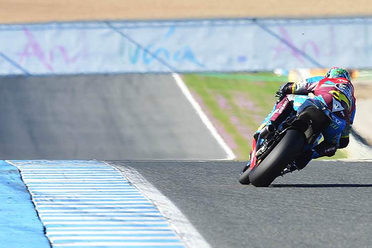 Franco Morbidelli in Jerez