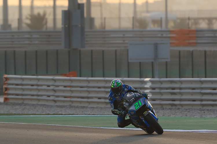 Morbidelli auf dem Losail International Circuit