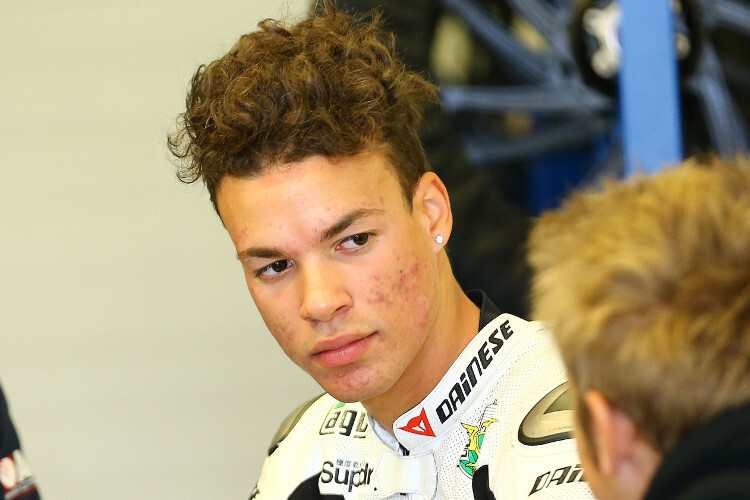 Moto2-Rookie Fraco Morbidelli