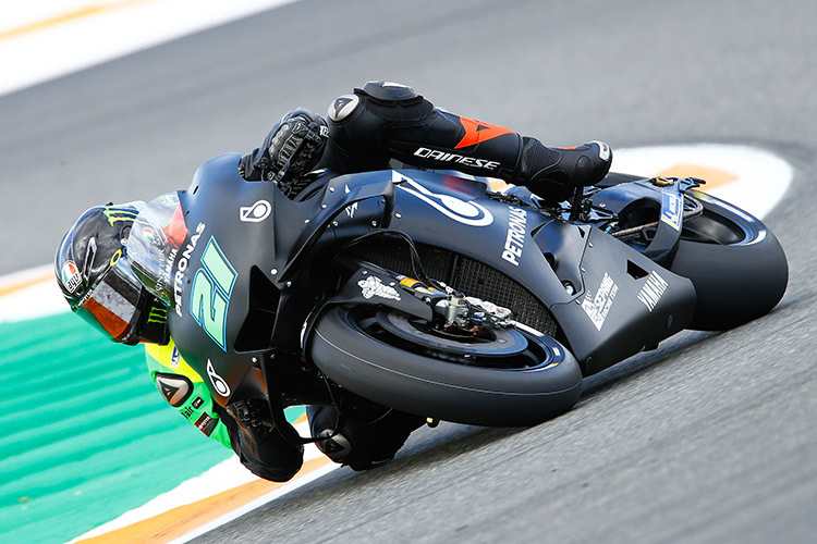 Franco Morbidelli auf der M1-Yamaha