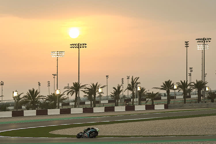 Franco Morbidelli in Katar