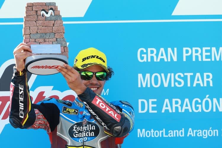 Achter Saisonsieg, 21 Punkte Vorsprung: Franco Morbidelli