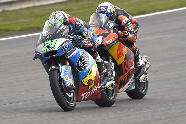 Spannung beim deutschen WM-Lauf: Morbidelli gewann vor Oliveira