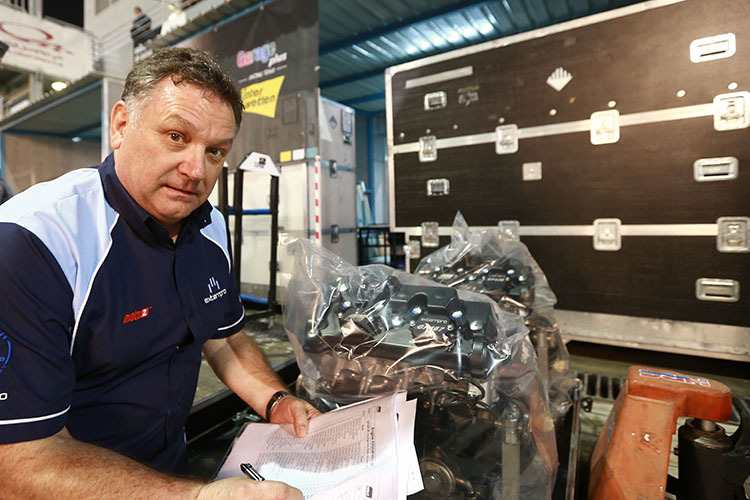 Trevor Morris, Technical Director von ExternPro