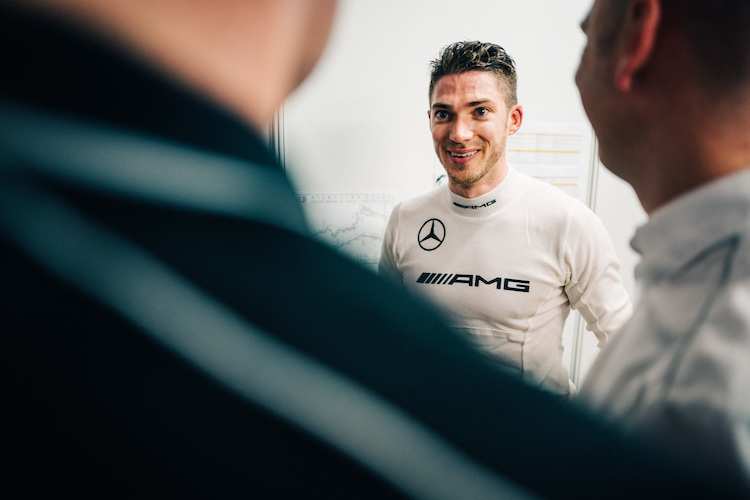 Macau-Spezialist Edoardo Mortara