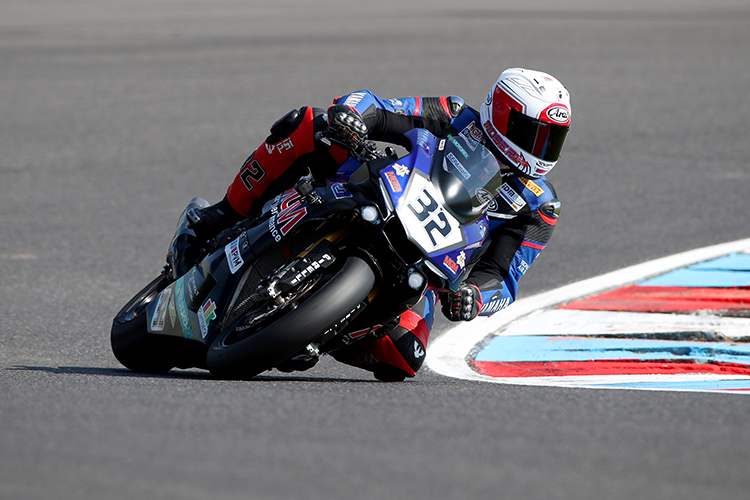 Mit der Yamaha zurück in der IDM Superbike